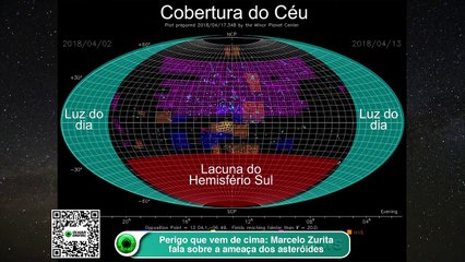 Perigo que vem de cima- Marcelo Zurita fala sobre a ameaça dos asteróides