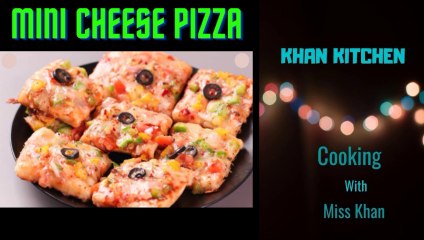 Squares Mini Pizza Recipe..