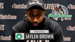 Jaylen Brown Comments on Racism in Boston