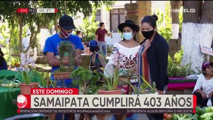 Samaipata festeja su aniversario 403 trabajando por la reactivación económica a través del turismo