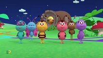 Uma lagarta amarela | Desenho animado | Kids Tv em Português | Canção infantil | EL Reino