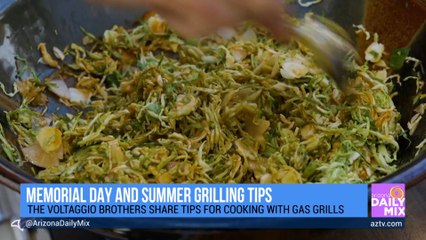 Grilling with the Voltaggio Brothers