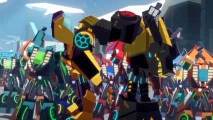 TRANSFORMERS CYBERVERSE: Episodio 7 - T.3 - (Español Latino) - [Completo] - Jaimetodriez.