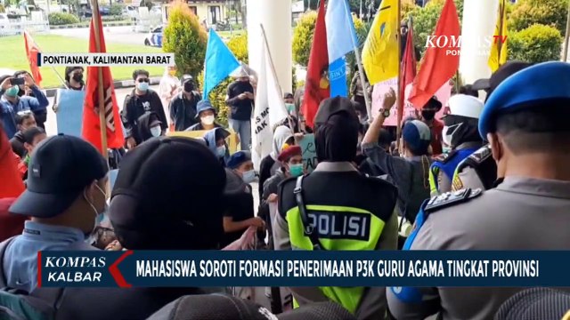 Mahasiswa Kalbar Soroti Penerimaan P3K Guru Agama