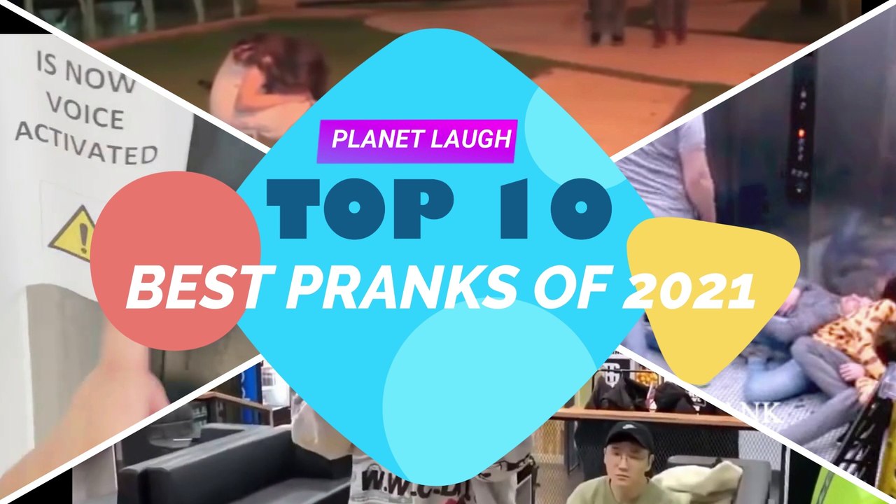 Top 10 Best Pranks Of 2021 Video Dailymotion