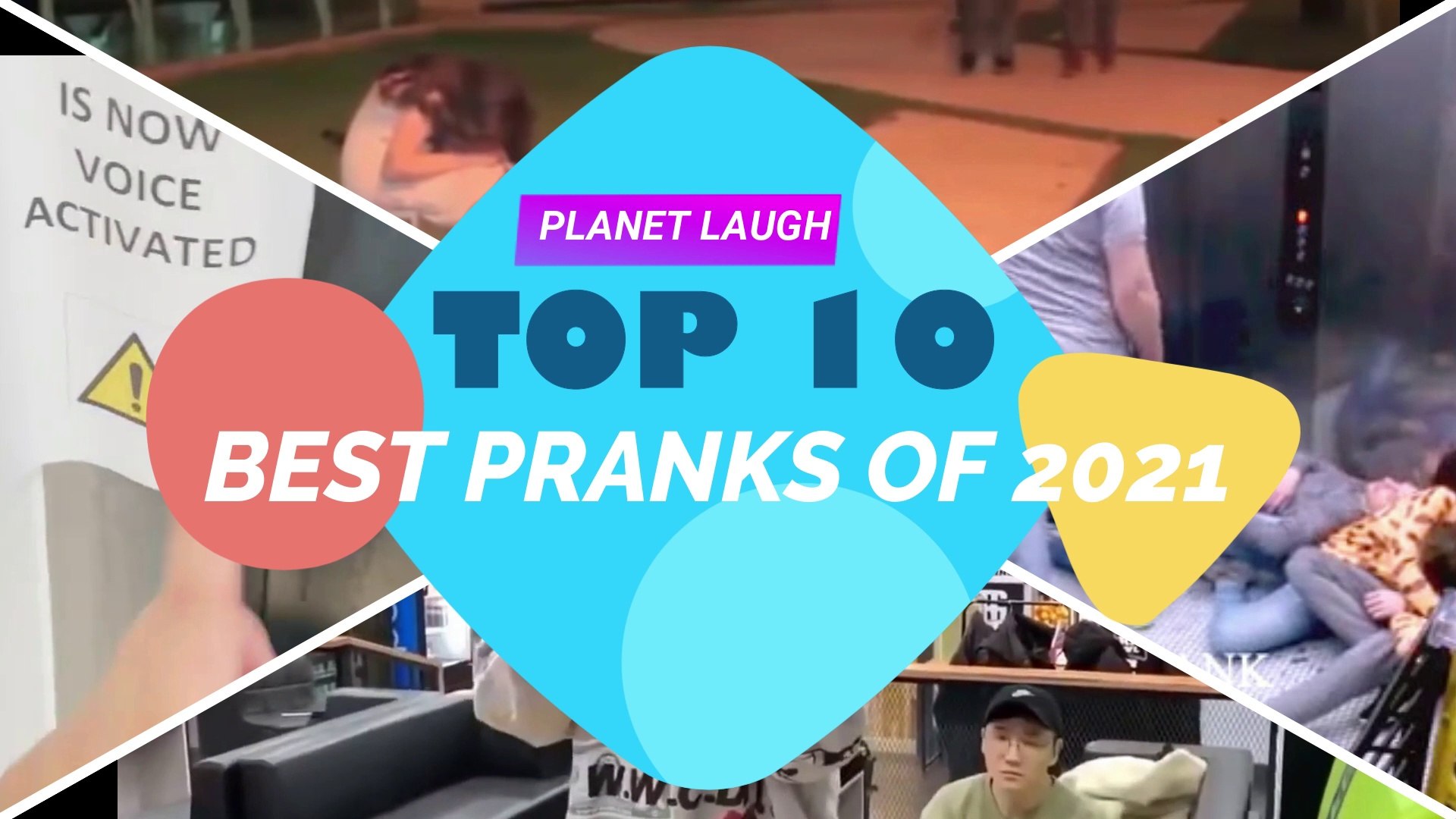 TOP 10 BEST PRANKS OF 2021 - video Dailymotion