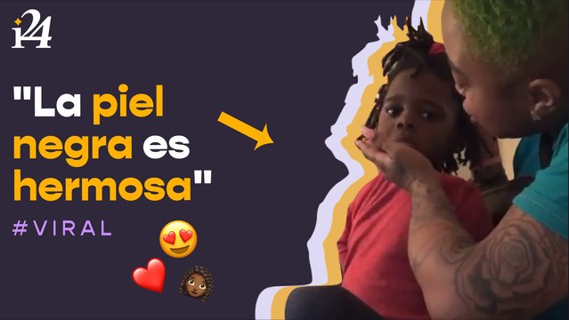 Eres hermosa, la piel negra es hermosa