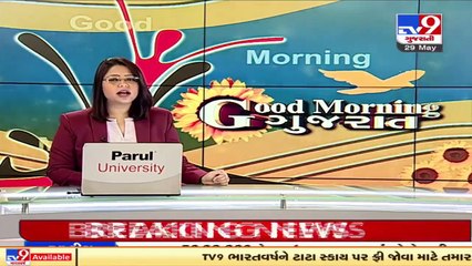 Verbal spat between truck driver and cop over not wearing mask near Anand _ TV9News