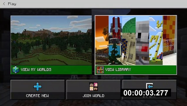 (New World Record) Speedrun Minecraft Education Edition | 39 Seconds!