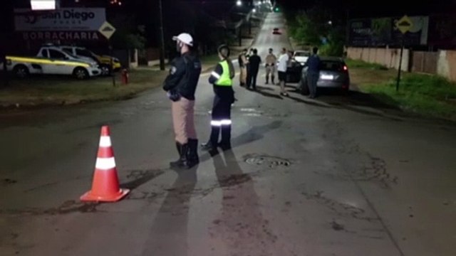 Fiscalização de trânsito é realizada em Cascavel