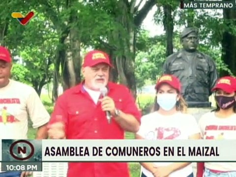 Primer Vicepdte. del PSUV Diosdado Cabello lidera Asamblea de Comuneros en El Maizal