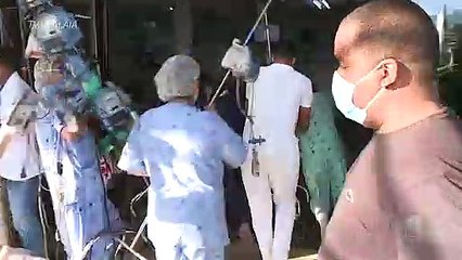 Incêndio em hospital mata quatro pacientes