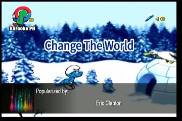 Eric Clapton Change The World Karaoke
