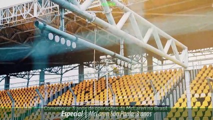 McLaren São Paulo, 3 anos