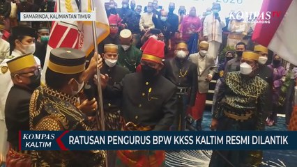 Ratusan Pengurus BPW KKSS Kaltim Resmi Dilantik
