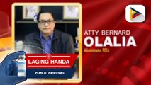 Panayam ng PTV kay POEA Administrator Atty. Bernard Olalia kaugnay ng temporary suspension of deployment ng mga OFW