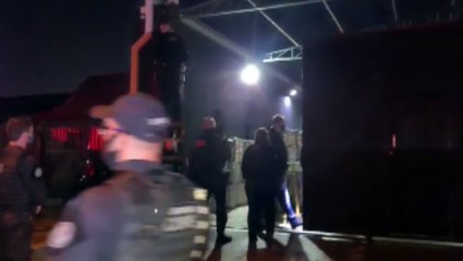 Polícia Civil dispersa aglomeração em bar na cidade de Curitiba; nove foram presos em flagrante