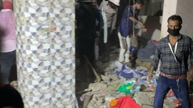 7 dead as 5th floor slab collapses in a building in Thane