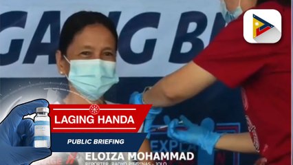 Paglilista sa A3 at A4 priority group sa Sulu, sinimulan na