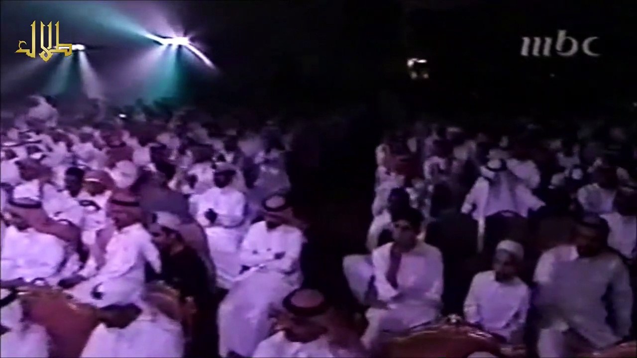 طلال مداح / يا قمر تسلملي عينك / مهرجان صيف حدة 21 اماسي 2000م