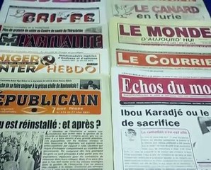 Revue Presse Labari Zarma 28 Mai