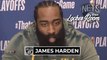 James Harden Game 3 Postgame Interview | Celtics vs Nets