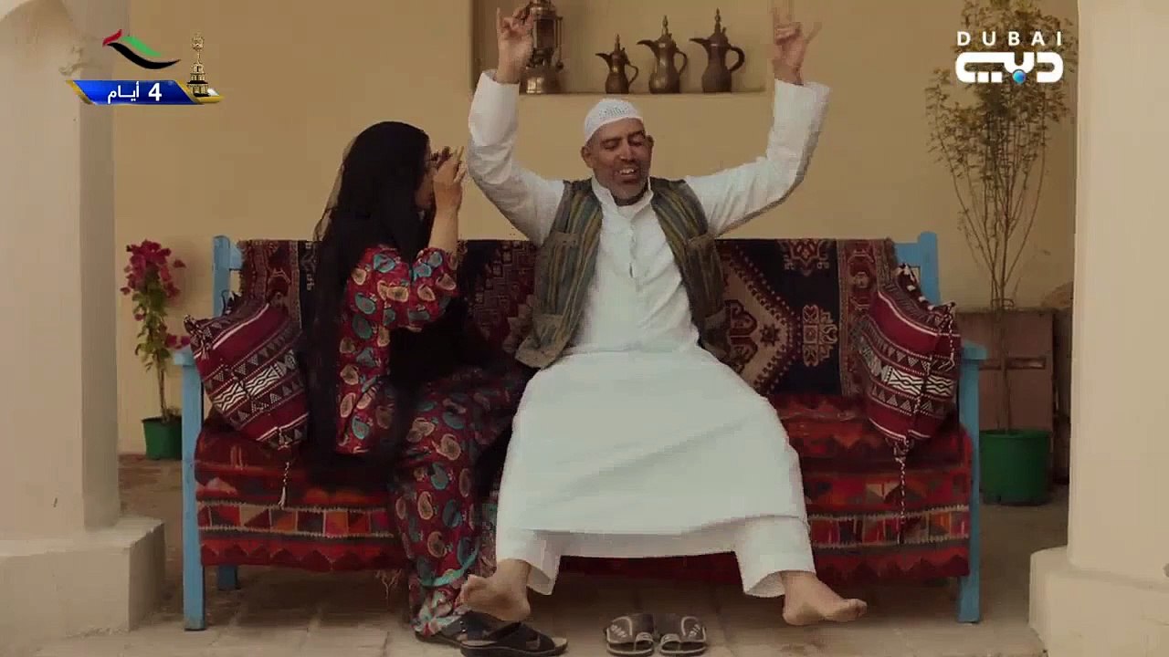 مسلسل  كحل أسود قلب أبيض الحلقة 8