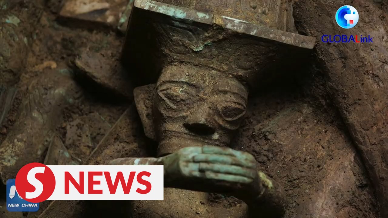 Over 1,000 important relics unearthed at Sanxingdui