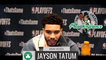 Jayson Tatum on TD Garden: "It's my favorite place to play" | Celtics vs Nets