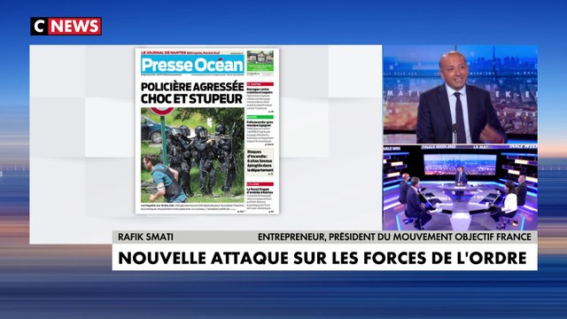 Rafik Smati après l’attaque de la Chapelle-Sur-Erdre «Ce à quoi nous assistons est un symptôme d’une maladie grave qui s’appelle la décadence»