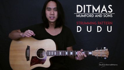 Ditmas - Mumford & Sons Guitar Tutorial