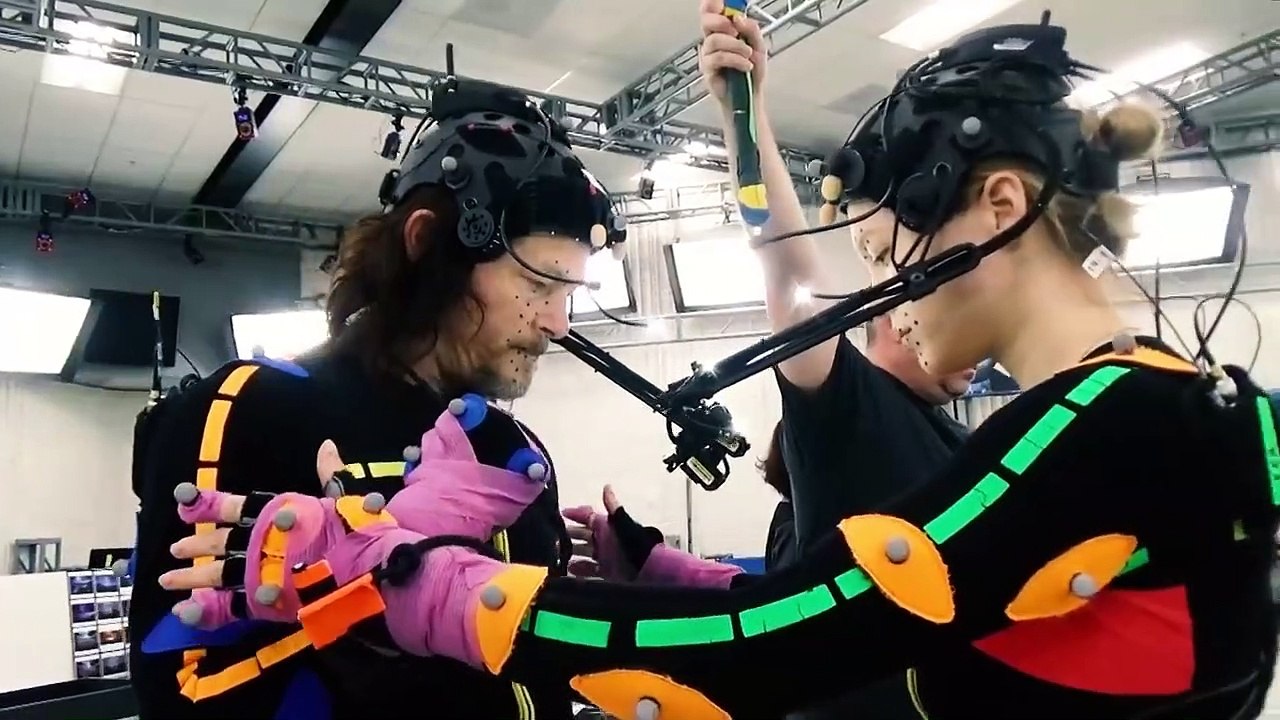 How Motion Capture Video Games Come To Life