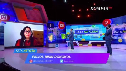 Kalau Pinjem Di Pinjol Yang Pusing Gak Cuma Kamu Doang! (4) - KATA NETIZEN