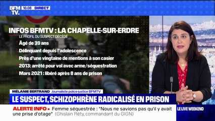 Attaque à La Chapelle-sur-Erdre: ce que l'on sait du profil de l'assaillant