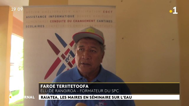 Les élus du SPC face à la distribution d’eau potable