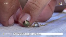 Les artisans de Takapoto exposent