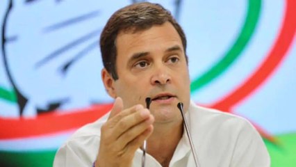 Download Video: BJP, Congress leaders react to Rahul's allegations on center