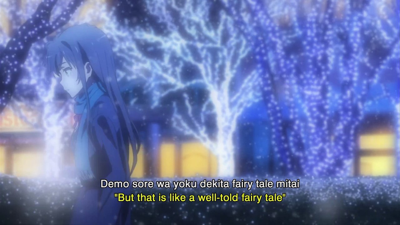 Yahari Ore no Seishun Love Comedy wa Machigatteiru. Zoku (Dub) ep1