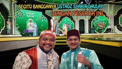 DI BELAKANG PANGGUNG HAFIZ 2021 || USTADZ SYAKIR DAULAY INGIN MEMPUNYAI ANAK SEPERTI YUSUF.