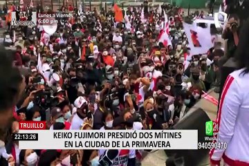Keiko Fujimori sobre AFP:  "Se tienen que bajar las comisiones"