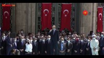 Başkan Erdoğan: “Taksim Camii, İstanbul'un sembolleri arasındaki seçkin yerini şimdiden almıştır”