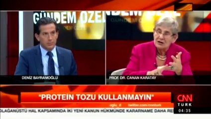 Canan Karatay Volkan'ın neden gol yediğini açıkladı