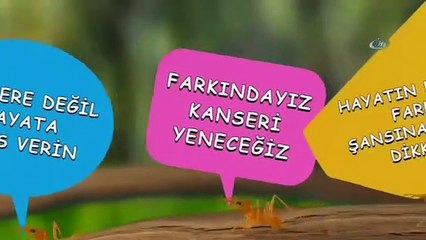 Kamu spotunda 'Kanser hastası'nı oynayan kadına büyük şok!
