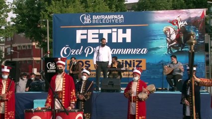 İstanbul’un fethi Bayrampaşa’da coşkuyla kutlandı
