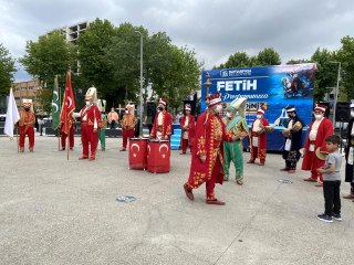 İstanbul'un fethi Bayrampaşa'da coşkuyla kutlandı
