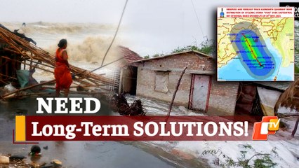 Odisha CM Proposes Long-term Solutions During PM Modi's Cyclone Yaas Review