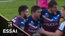 TOP 14 - Essai de Santiago CORDERO (UBB) - Bordeaux-Bègles - Montpellier - J22 - Saison 2020/2021