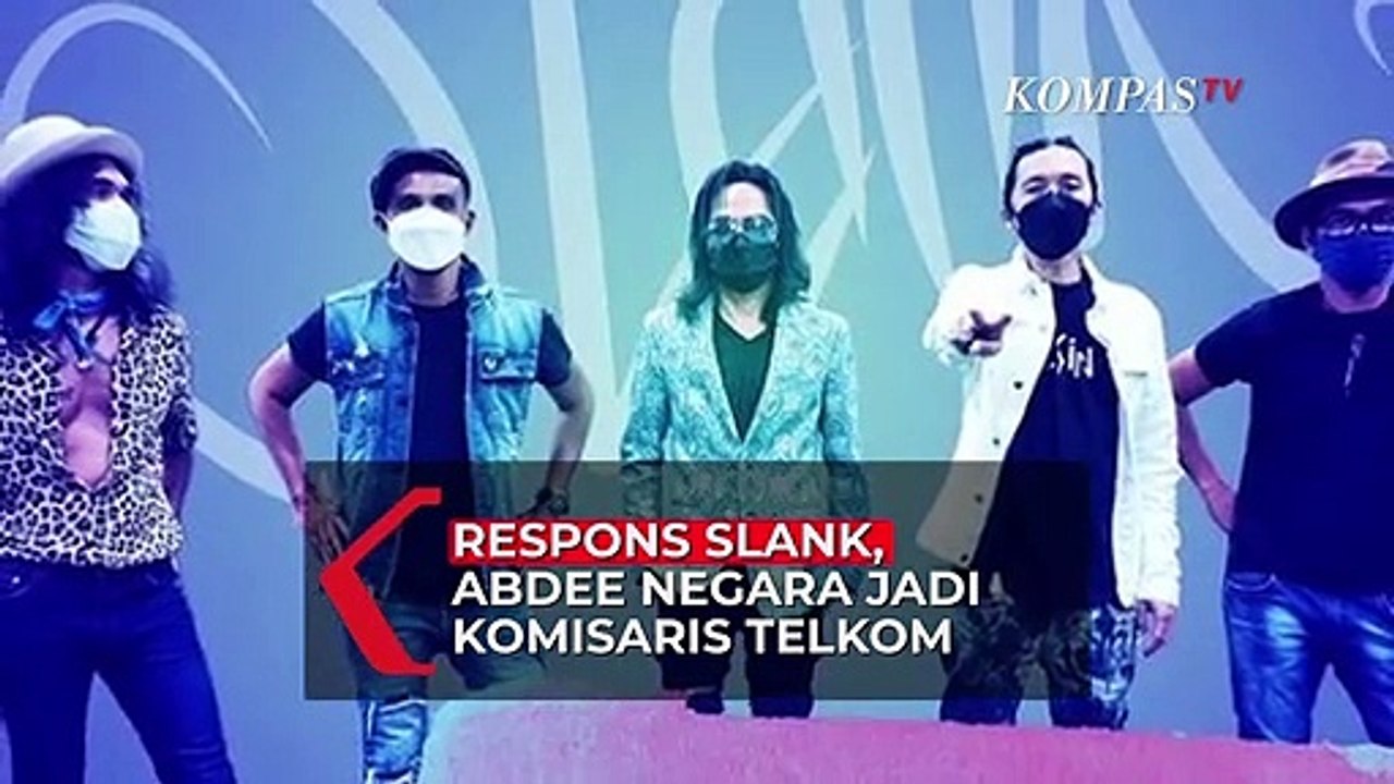 Respons Slank, Abdee Negara Jabat Komisaris Telkom