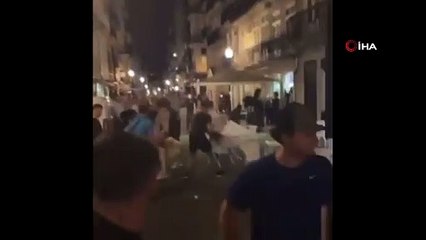 Şampiyonlar Ligi finali öncesi İngiliz taraftarlar birbirine girdi