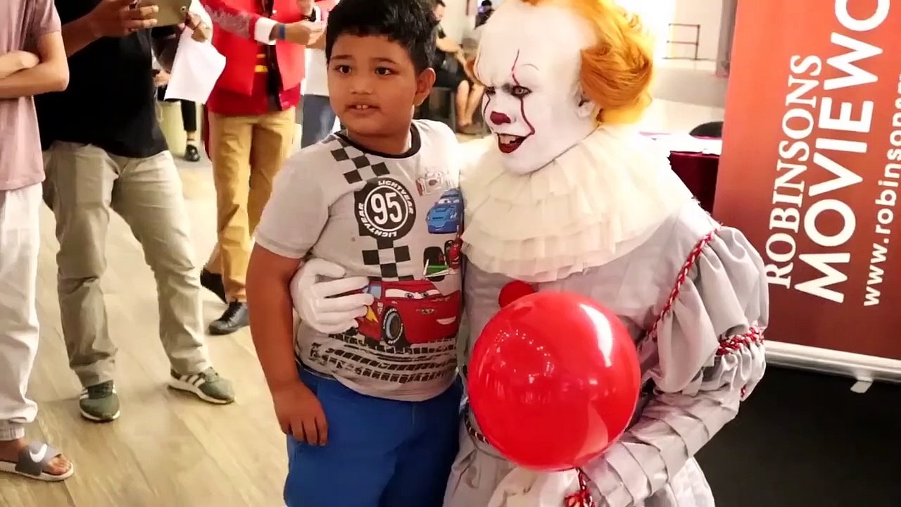 Funniest Scare Pranks Compilation | Pennywise Vs Valak! (Who'S Scarier?!)